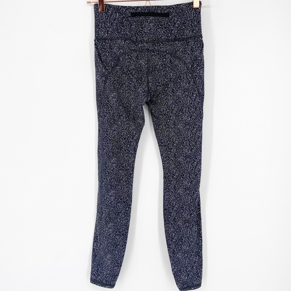 Athleta Lightning Static 7/8 Tights Pockets Black White Women's Size XS - Picture 4 of 12